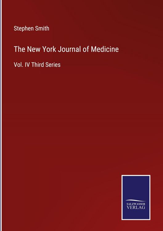 Produktbild: The New York Journal of Medicine