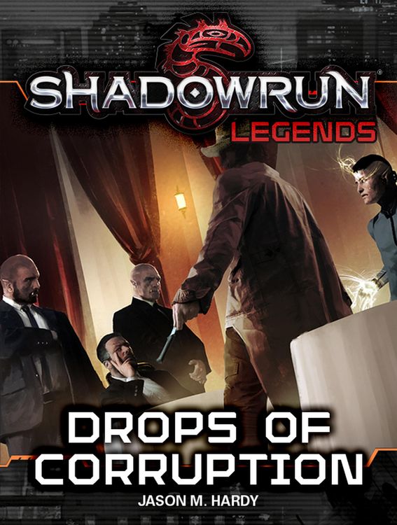 Produktbild: Shadowrun Legends: Drops of Corruption
