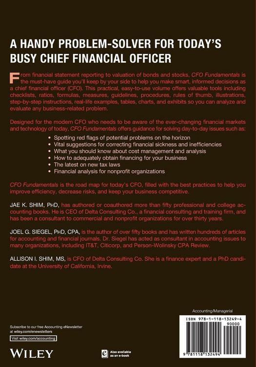 Produktbild: CFO Fundamentals