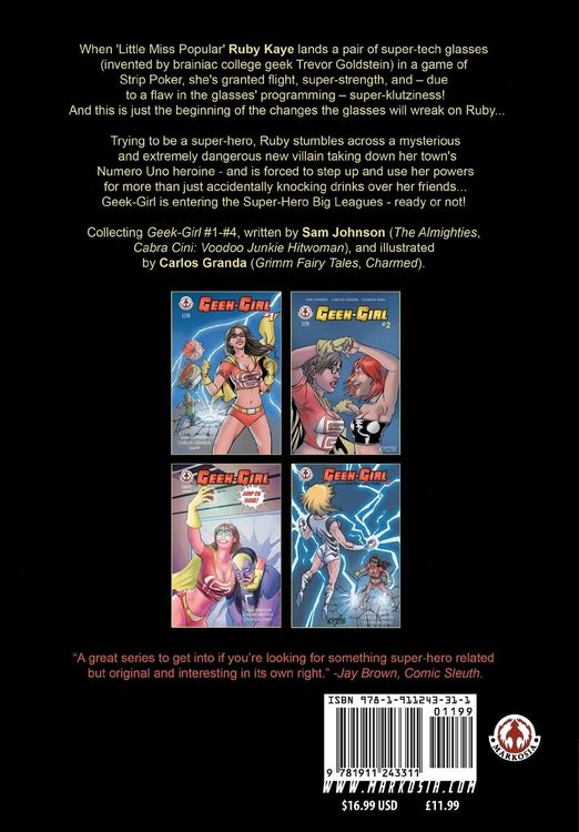 Produktbild: Geek-Girl