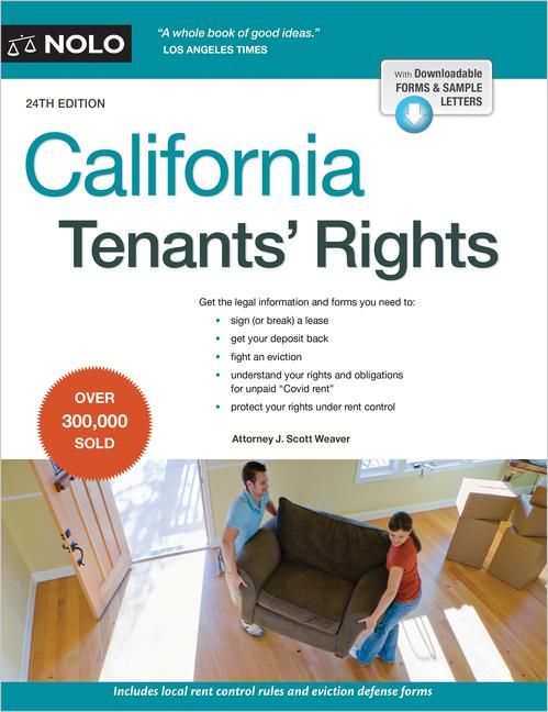 Produktbild: California Tenants' Rights