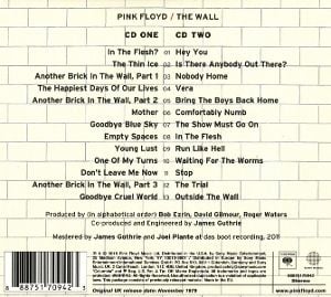 Produktbild: The Wall