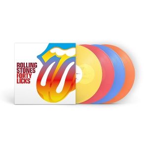 Produktbild: Forty Licks (Ltd. Coloured 4LP)