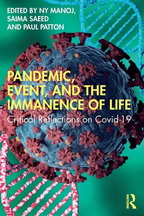 Produktbild: Pandemic, Event, and the Immanence of Life