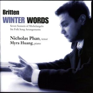 Produktbild: Britten: Winter Words