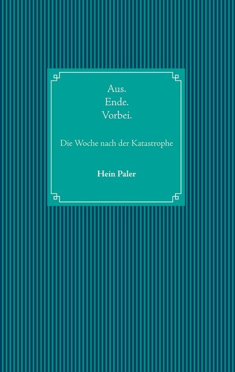 Produktbild: Aus.Ende.Vorbei.