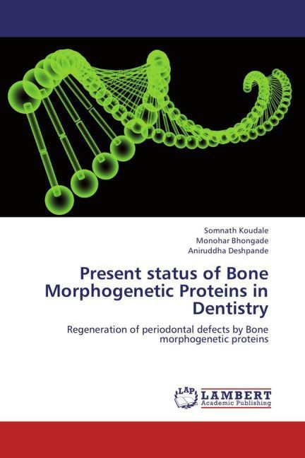 Produktbild: Koudale, S: Present status of Bone Morphogenetic Proteins in