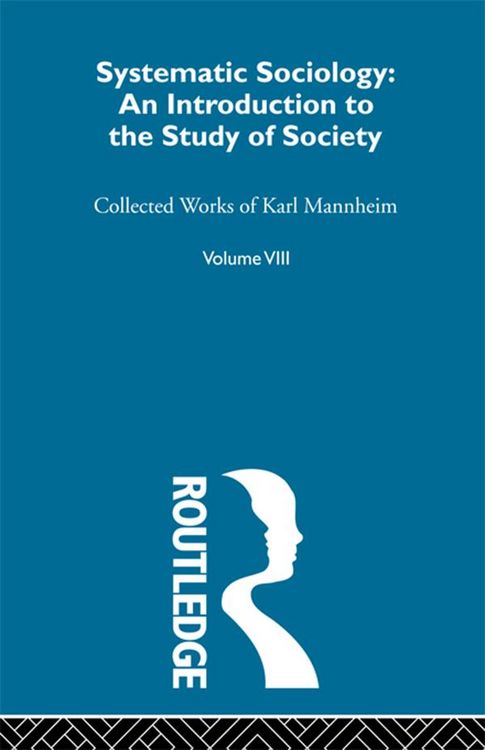 Produktbild: Systematic Sociology