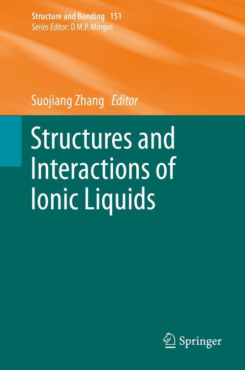 Produktbild: Structures and Interactions of Ionic Liquids