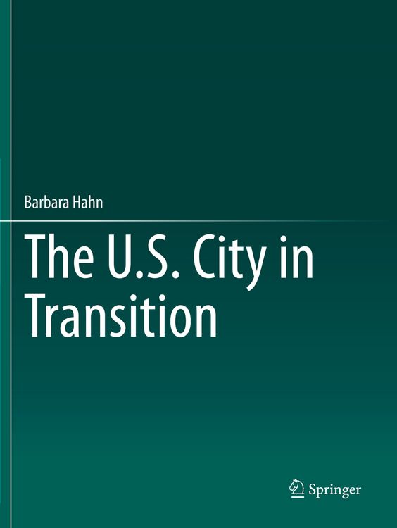 Produktbild: The U.S. City in Transition