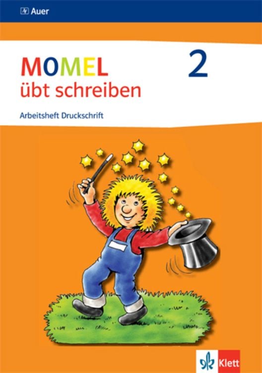 Produktbild: Momel &uuml;bt schreiben. Sch&uuml;lerarbeitsheft 2. Druckschrift