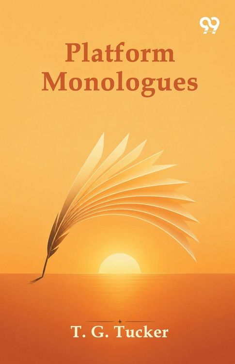 Produktbild: Platform Monologues