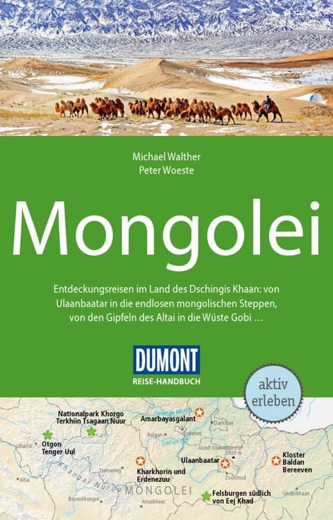 Bild vom Artikel DUMONT Reise-Handbuch Reiseführer E-Book Mongolei vom Autor Peter Woeste