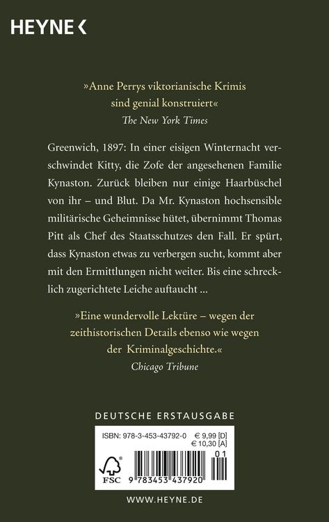 Produktbild: Nacht &uuml;ber Blackheath
