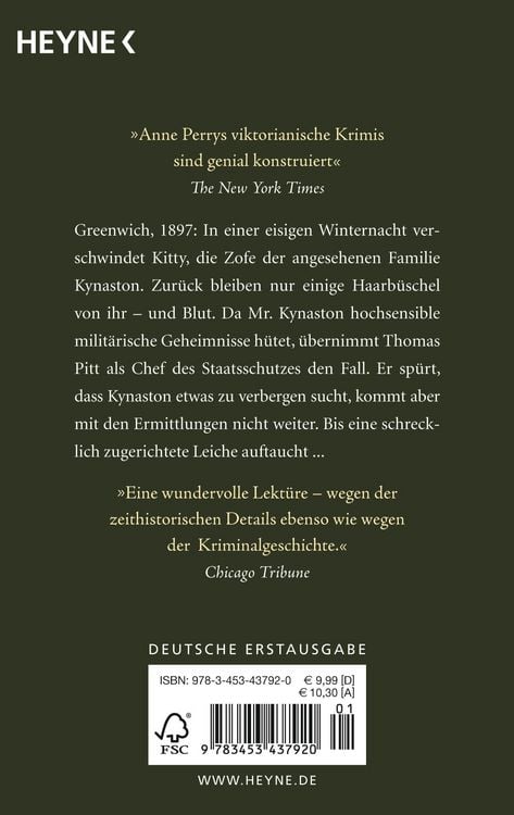 Produktbild: Nacht &uuml;ber Blackheath