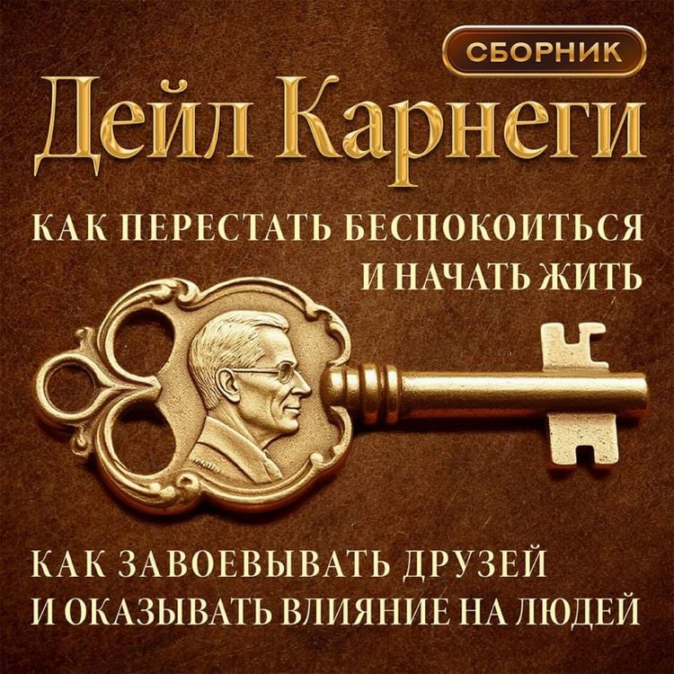 Produktbild: Kak perestat' bespokoit'sya i nachat' zhit'. Kak zavoevyvat' druzey i okazyvat' vliyanie na lyudey. Sbornik