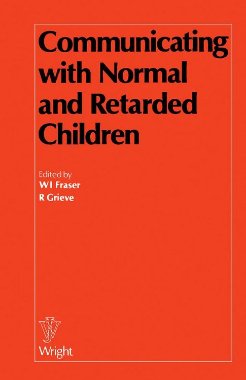 Produktbild: Communicating with Normal and Retarded Children