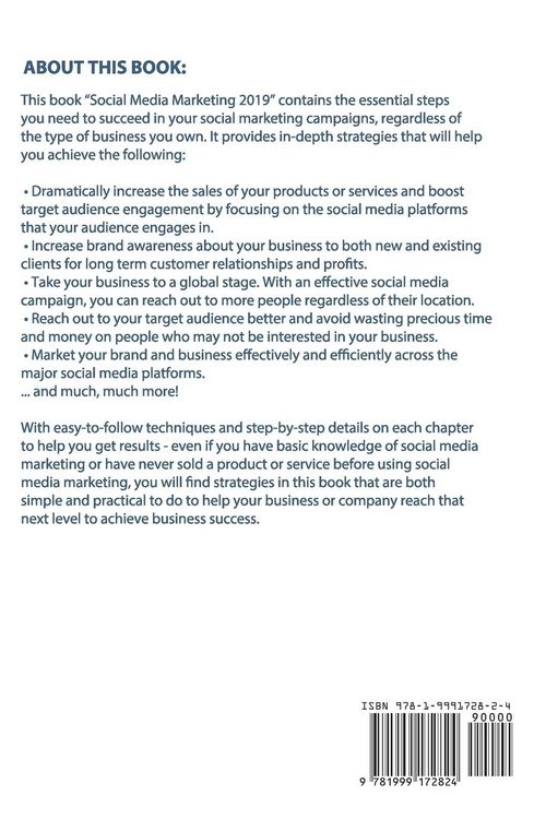 Produktbild: Social Media Marketing 2019