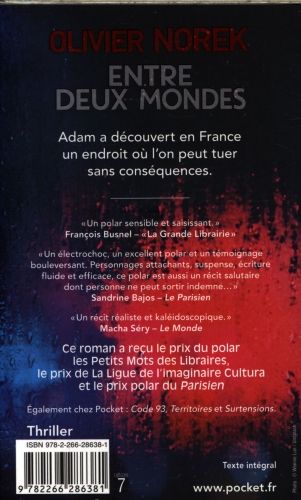 Produktbild: Entre deux mondes