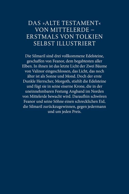 Produktbild: Das Silmarillion Luxusausgabe