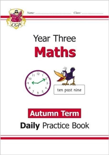 Produktbild: KS2 Maths Year 3 Daily Practice Book: Autumn Term
