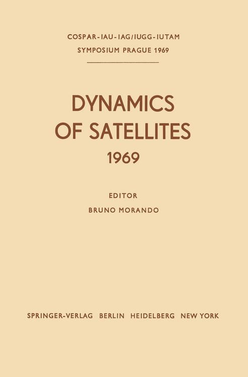 Produktbild: Dynamics of Satellites (1969)