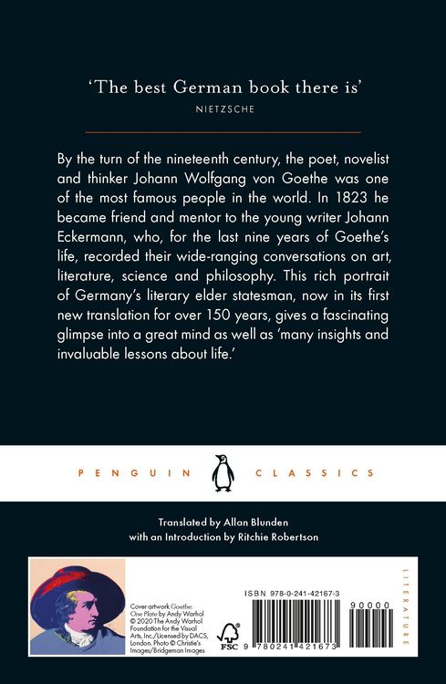 Produktbild: Conversations with Goethe
