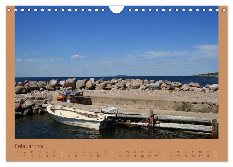 Produktbild: S&uuml;dschweden (Wandkalender 2026 DIN A4 quer), CALVENDO Monatskalender