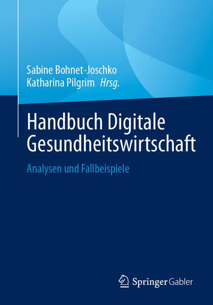 Produktbild: Handbuch Digitale Gesundheitswirtschaft
