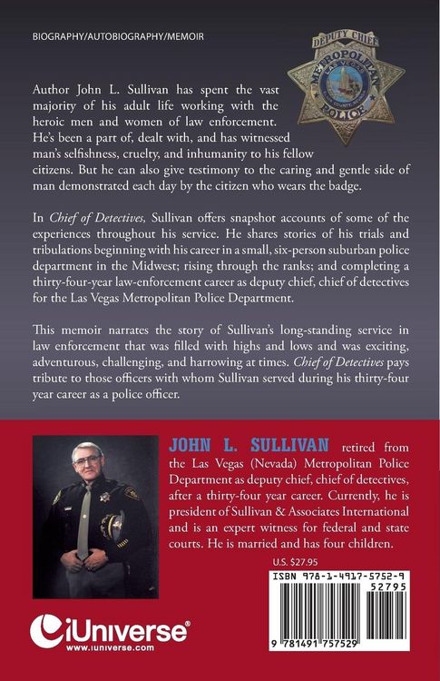 Produktbild: Chief of Detectives