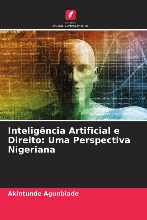 Produktbild: Intelig&ecirc;ncia Artificial e Direito: Uma Perspectiva Nigeriana