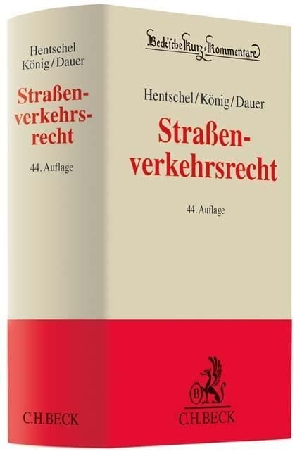 Produktbild: Stra&szlig;enverkehrsrecht