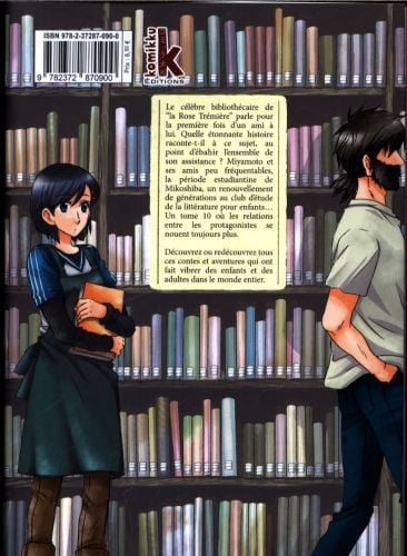 Produktbild: Le ma&icirc;tre des livres. Tome 10
