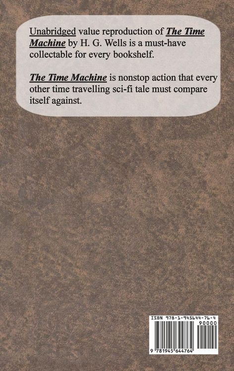Produktbild: The Time Machine