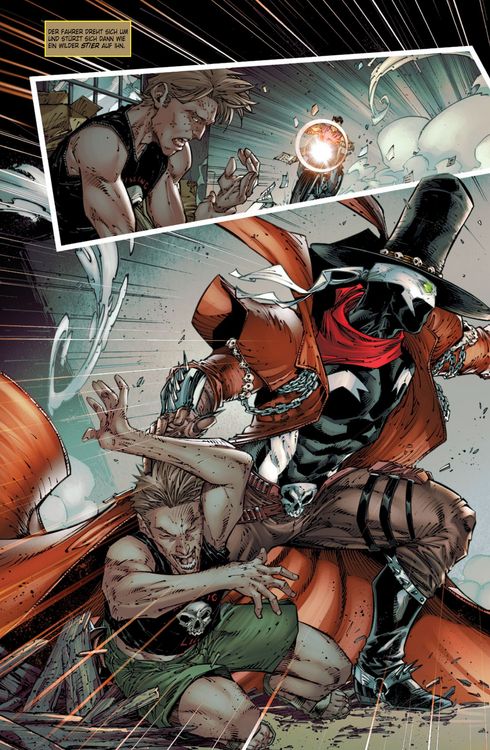 Produktbild: Gunslinger Spawn