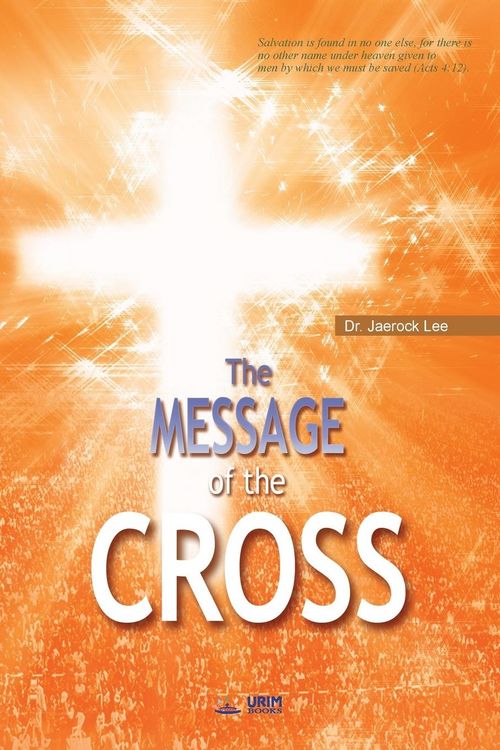 Produktbild: The Message of the Cross