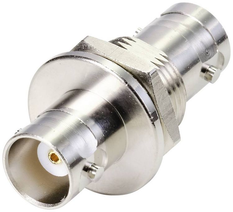 Produktbild: TRU COMPONENTS TC-10101512 BNC-Durchf&uuml;hrung BNC-Buchse - BNC-Buchse 1St.