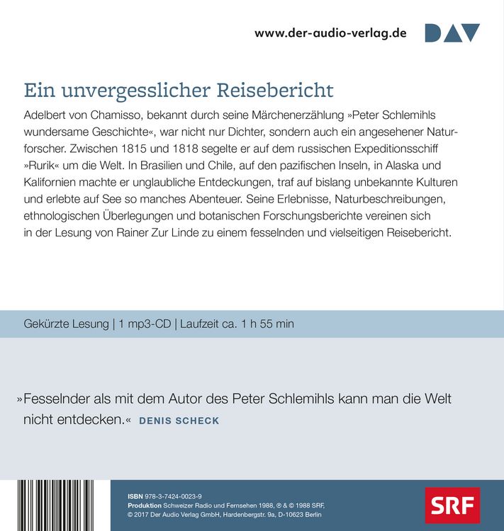 Produktbild: Reise um die Welt