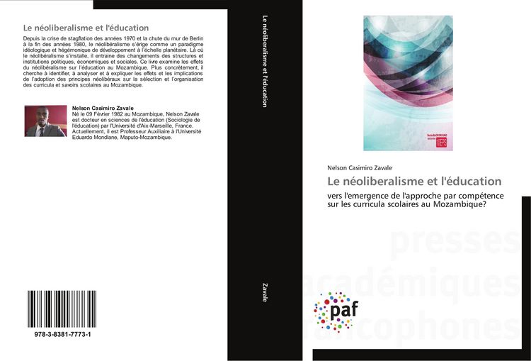 Produktbild: Le n&eacute;oliberalisme et l'&eacute;ducation