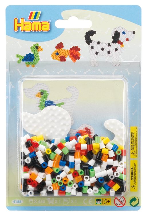 Hama Kleine Gemischte Blisterpackung (Pink) – Bügelperlen-Set Für Kreative Designs