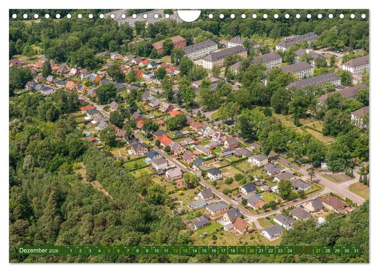 Produktbild: Eberswalde in Luftbildern (Wandkalender 2026 DIN A4 quer), CALVENDO Monatskalender