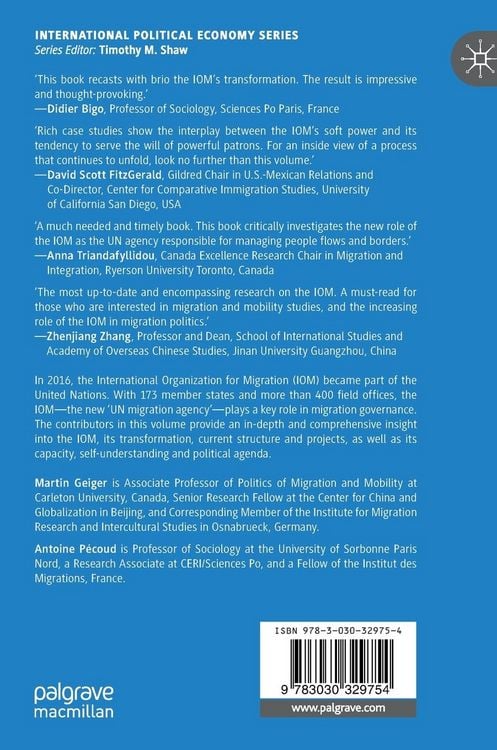 Produktbild: The International Organization for Migration