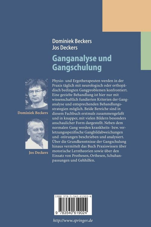 Produktbild: Ganganalyse und Gangschulung