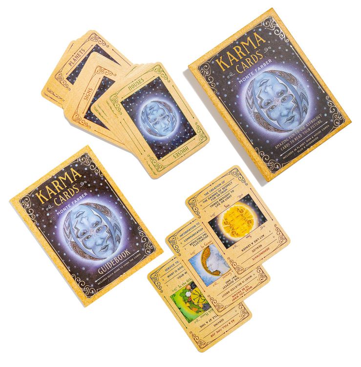 Produktbild: Karma Cards Astrology Deck