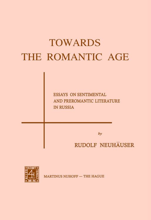 Produktbild: Towards the Romantic Age