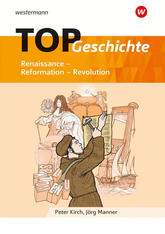Produktbild: TOP Geschichte 3. Renaissance - Reformation - Revolution