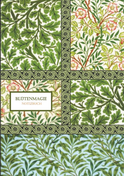 Produktbild: Bl&uuml;tenmagie Notizbuch