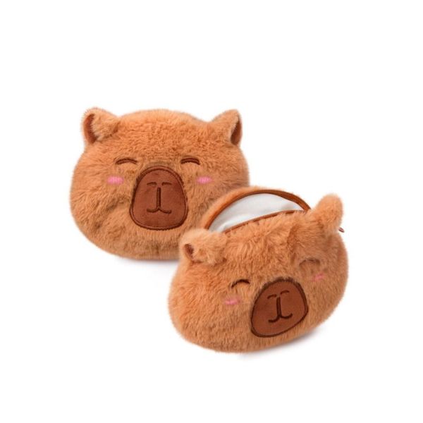 Produktbild: Geldbeutel Capybara Pl&uuml;sch
