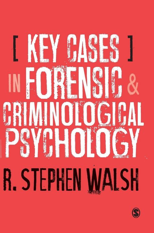 Produktbild: Key Cases in Forensic and Criminological Psychology