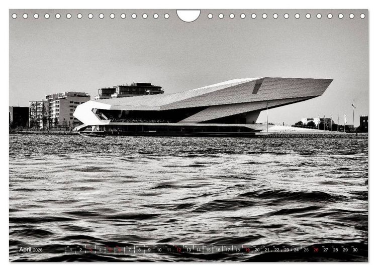 Produktbild: Ein Blick auf Amsterdam (Wandkalender 2026 DIN A4 quer), CALVENDO Monatskalender